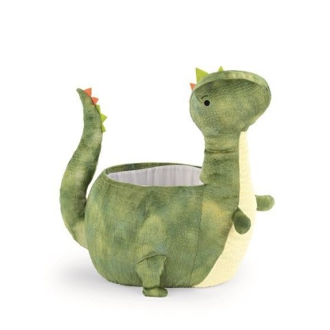 CESTINO DINOSAURO VERDE 25X36X